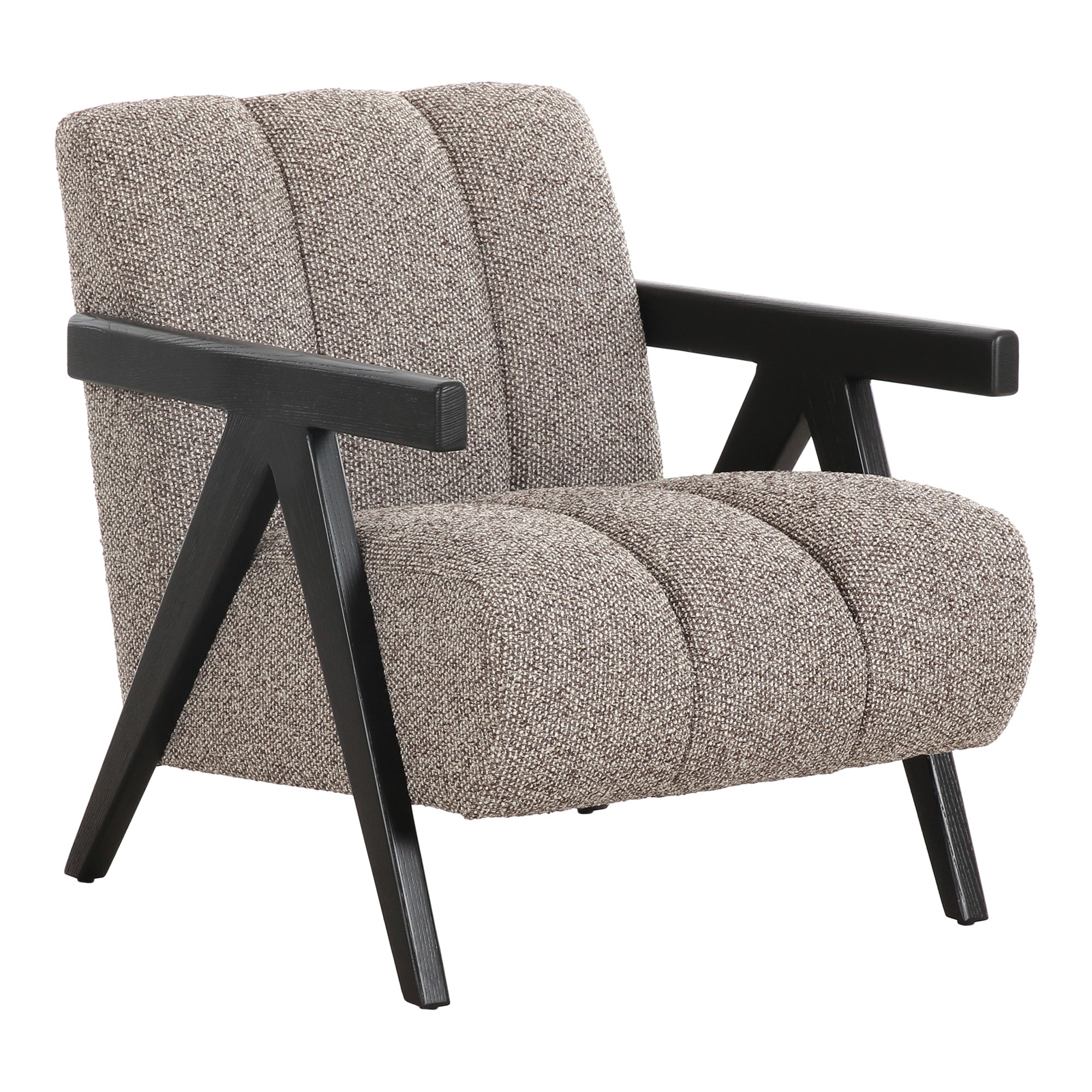 House Nordic Fauteuil Florence – Bruin Polyester